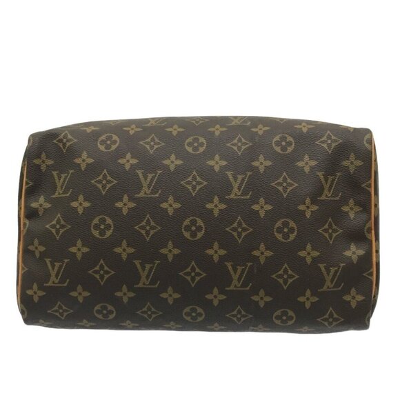 100% Authentic LOUIS VUITTON Speedy 30  Monogram Handbag - Picture 7 of 15